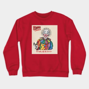 Zippo the Clownhead Crewneck Sweatshirt